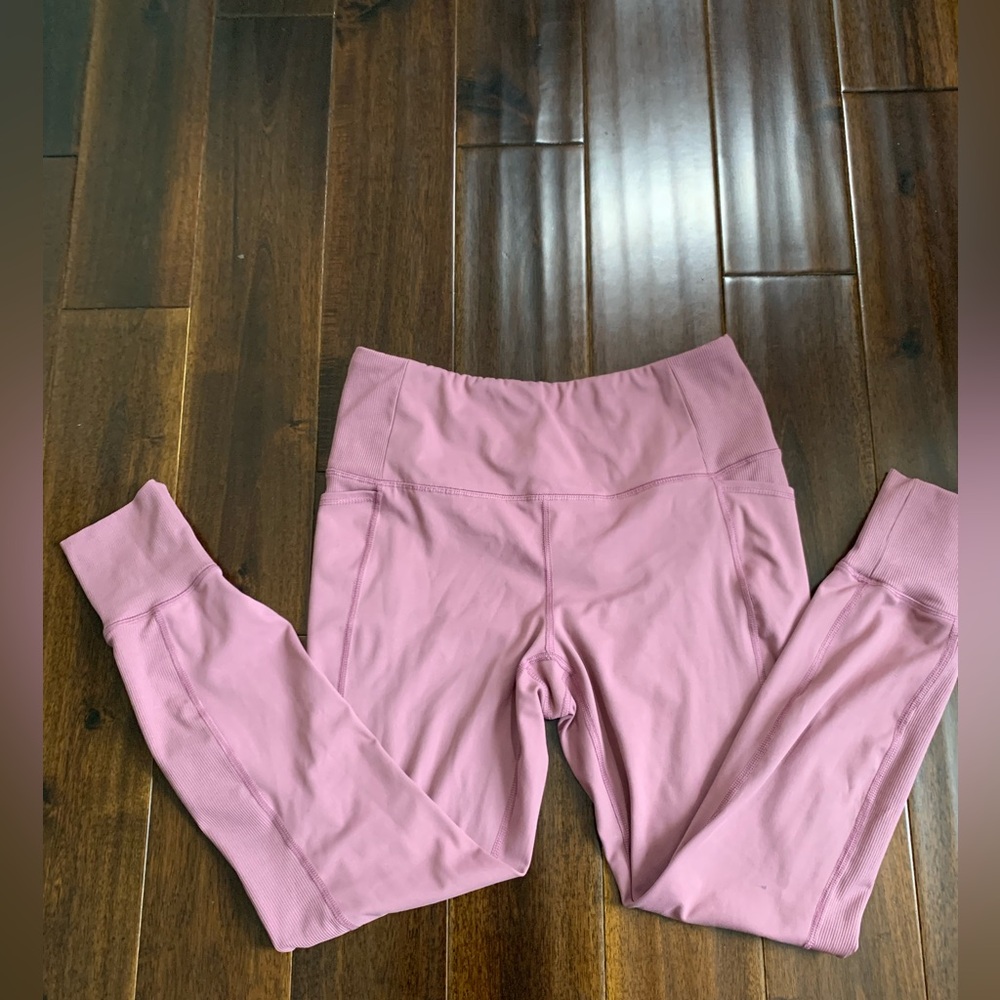 RBX Women's Lavender Active wear Leggings Yoga Pants Size L